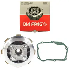 Embreagem Completa Moto Original Diafrag Honda Pop 100 06/15