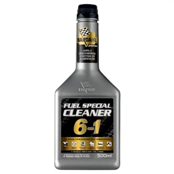 Bardahl Promax Fuel Special Cleaner 6 X 1 Flex Aditivo Para o Combustível