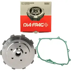 Kit Embreagem Completa Original Diafrag Moto Cb 300 Xre 300 Honda