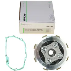 Kit Embreagem Completa Original Scud Moto Pop 110 Honda