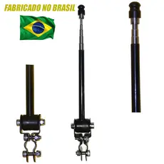 Antena Anti Pipa Para Moto Cg 160 Titan Fan Start Fazer fz25 Twister Mt-03 Factor Pcx Nmax Corta Linha Chilena