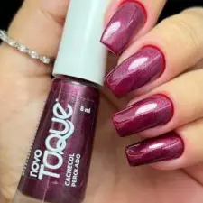 Esmaltes Perolados novo toque 3 cores sempre na moda
