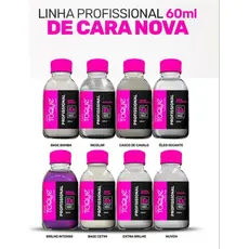 Repositor profissional de 60 ML Esmalte Toque rende 8 x mais