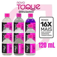 REPOSITOR PROFISSIONAL- 120 ml -rende 16x mais - esmaltes novo toque