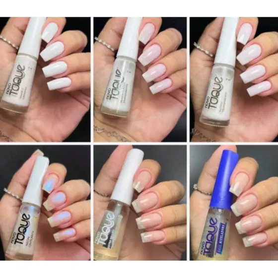 6 esmaltes necessário no dia a dia novo toque