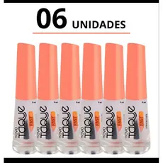 6 Esmalte Fast Ultra Secante (8 segundos ) esmaltes novo toque é qualidade