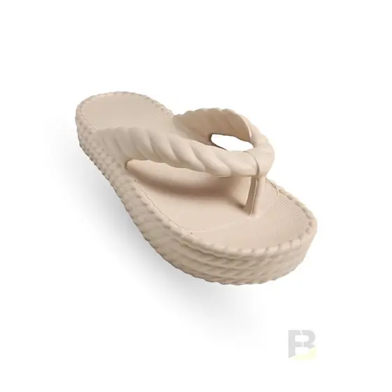 SANDALIA TAMANCO CHINELO PLATAFORMA YVATE