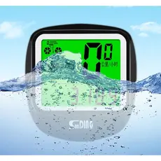 Velocímetro ciclo computador 23 Funções aprova d'agua Led - Envio Imediato! CZO