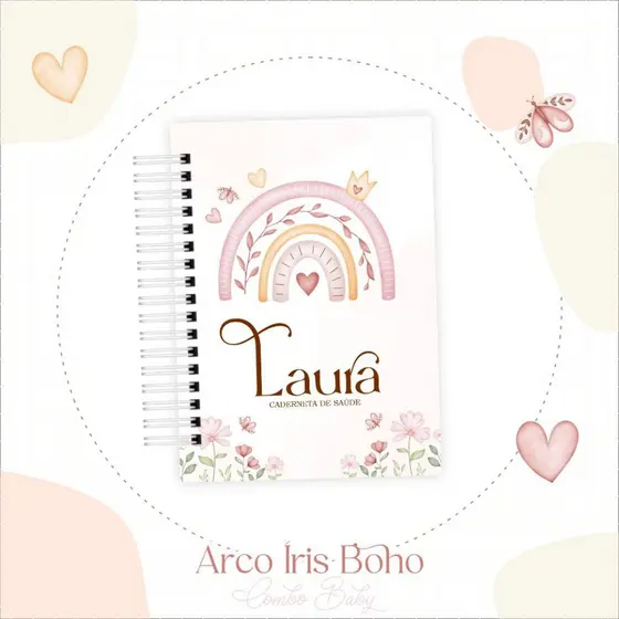 CADERNETA DE VACINAÇÃO PERSONALIZADA