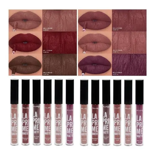 Bella Femme Bf10031 Batom Liquido La Prime Matte
