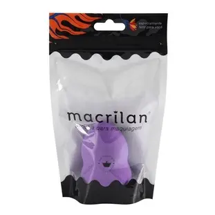 Macrilan Ej1-25 Esponja Gota P/ Aplicacao De Maquiagem