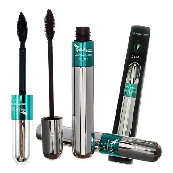 Bella Femme Bf10046 Mascara P/ Cilios 15ml 4d 2 Em 1