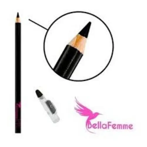Bella Femme Bf10003 Lapis Madeira P/ Olhos Preto C/apontador