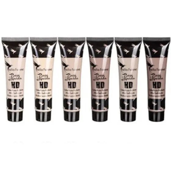 BELLA FEMME BF10008 BASE LÍQUIDA HD MATTE