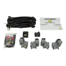 Kit Trava Elétrica Gm Celta 2007 A 2016 Prisma 4p Original
