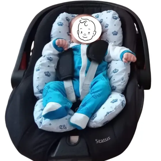 Redutor para bebe conforto e carrinho estampas variadas