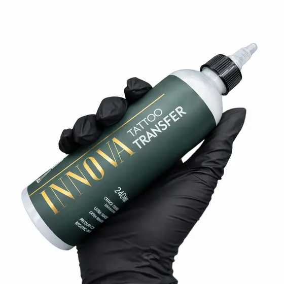Transfer Stencil fixador de decalque tatuagem tattoo 240ml - Innova