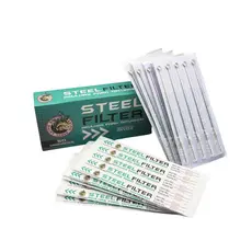 Caixa de Agulha de haste para Tatuagem tattoo 50un Traço Pintura rl rm 3rl 5rl 7rl 9rl 11rl 15rm