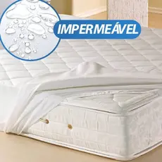 Capa Super Protetora De Colchão Super King Protetor 100% Impermeável