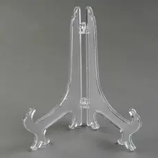 2x Porta Pratos / Suporte de Acrílico Colecionadores 7cm/13cm/17,5cm/22cm