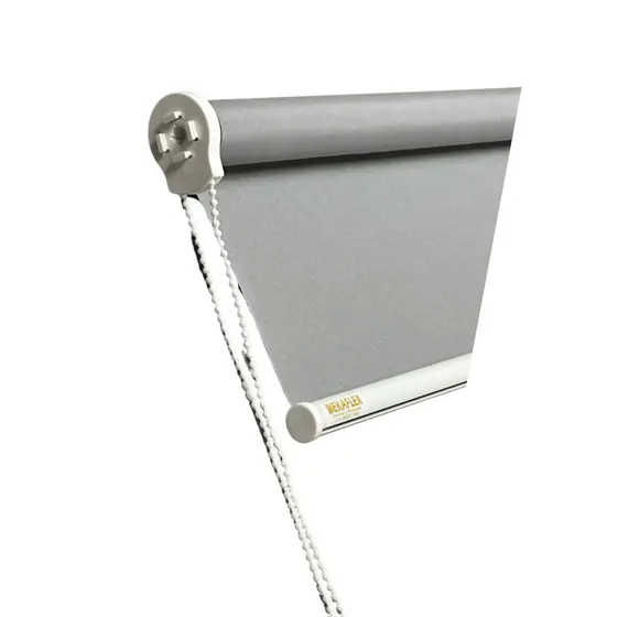 Cortina Rolo Blecaute 1,20 L X 1,20 A Cinza Blackout
