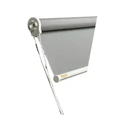 Cortina Rolo Blecaute 1,20 L X 1,20 A Cinza Blackout
