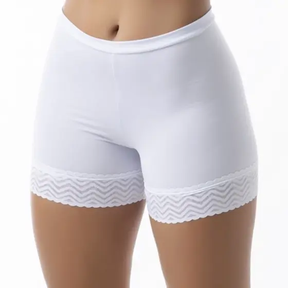 Kit 2 Short Anágua ideal para usar por Baixo De Vestido