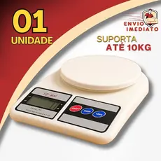 Balança Digital Alta Precisão Cozinha Doméstica 10kg Dieta Receitas Confeitaria Nutrição