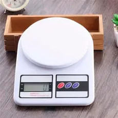 Balança Digital De Precisão Até 10kg Nutrição Cozinha E Dieta Balança Portatil Utensílio De Cozinha Confeitaria