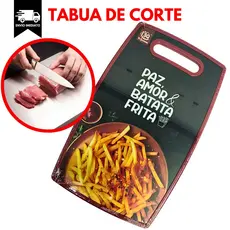 Tábua de Corte Grande de Cozinha para Legumes Comida Carne Salada