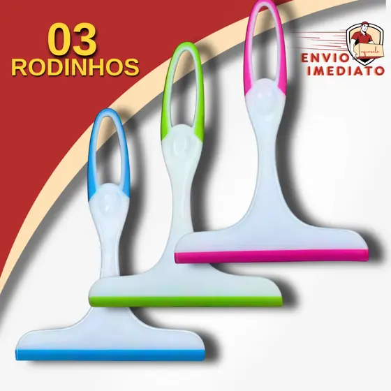 Mini Rodinho de Pia Cozinha Rodo Seca Pia Plastico