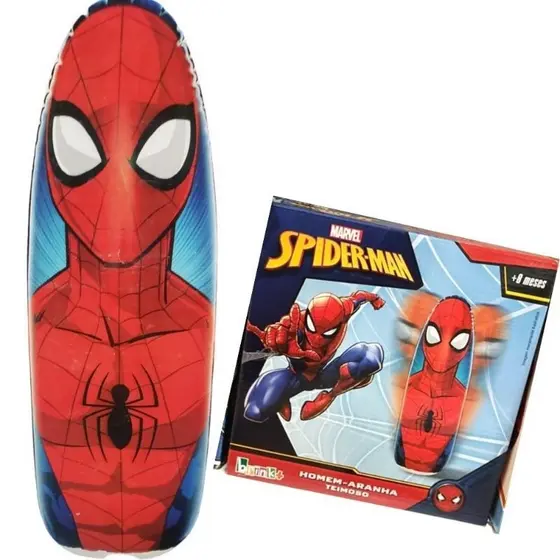 João Bobo, João Teimoso Homem Aranha, boneco inflável