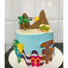 Topo /Topper de bolo Rio de janeiro Personalizado