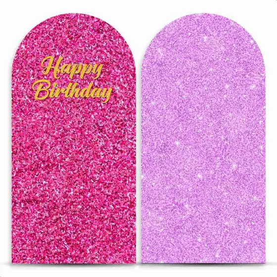 Capas para Painel Romano Veste Fácil Sublimado Tema Glitter Diversas Cores (EFEITO GLITTER FEITO EM SUBLIMAÇÃO)