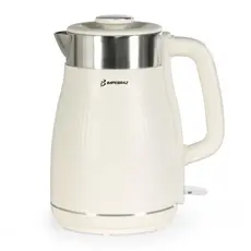 Chaleira Elétrica 1.8 Litros Impebraz Bege | YD-1833
