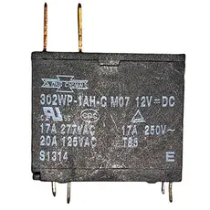 Relê 12v 17a Microondas 302WP-1AH-C-M07= JQN-62F = JQX-62F 302WP-1AH-C-M02
