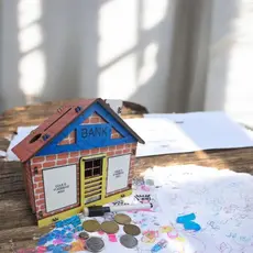 Cofrinho Cofre Dinheiro Woodbox Japones Poupança BANCO CASA K