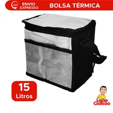 Bolsa Térmica 15L Yepp Impermeável Delivery Lancheira Marmita