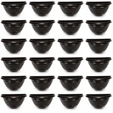 10 Vaso De Parede Jardim Horta Vertical 1 Litro Vaso Meia Lua Kit 10 Peças Atacado