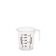 Jarrinha Medidora Para Retirar Mantimentos 250 Ml
