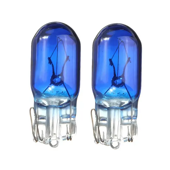 Lampada Pingo T10 W5w Super Branca Nao Acusa Erro No Painel PAR