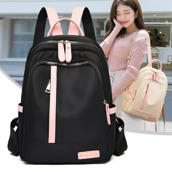 Mochila feminina escola nylon“fashion”[7600]