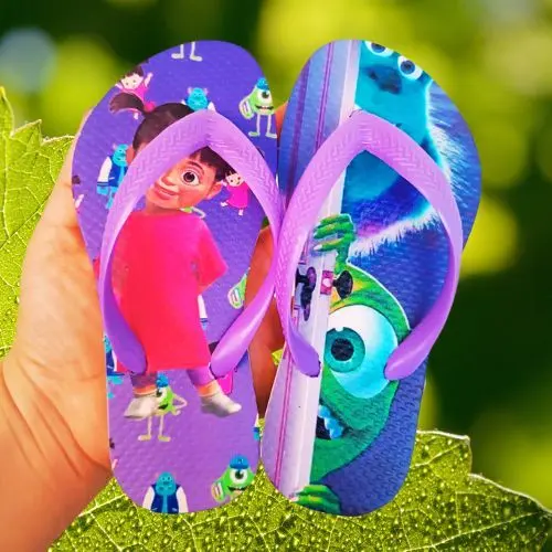 Chinelo Infantil Stitch Lilo Menina Sandalia  Blogueirinha LANÇAMENTO VERÃO 2026 - PROMOÇÃO