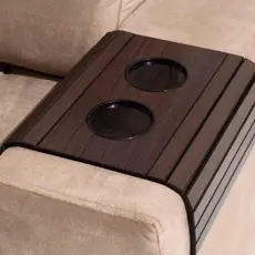 Bandeja Esteira Suporte Porta Copos Flexível Braço De Sofá Envio Imediato Envio Rapido Otima Qualidade
