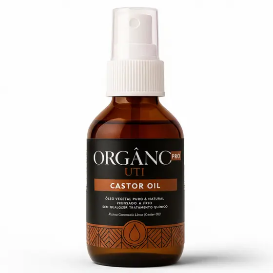 Óleo Vegetal de Castor Oil – 100% Puro e Natural (100ml)