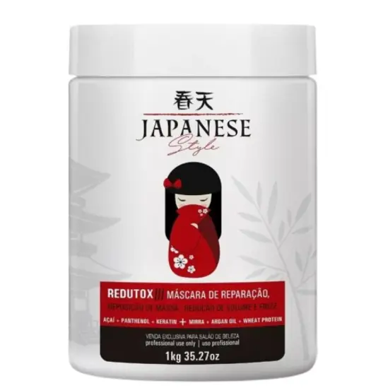 Redutox Japanese Style 1kg. alisamento perfeito