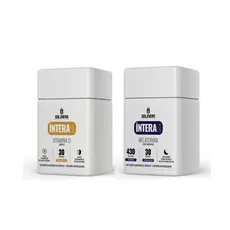 Kit: Vitamina D + Melatonina Imunidade Calm Sono Natural Intera - Soldiers Nutrition
