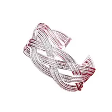 Pulseira Bracelete feminino Prata 925 Com Caixa Presente dia das mulheres