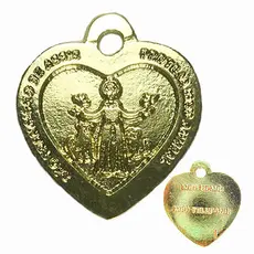 Medalha para Coleira de Pet Proteção São Francisco de Assis Pingente Pet para Cães e Gatos São Francisco de Assis