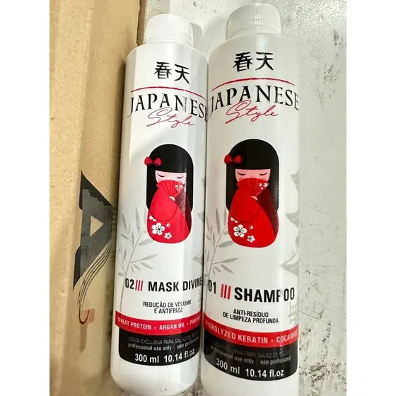 Progressiva Japonesa Style Japanese 2x300ml